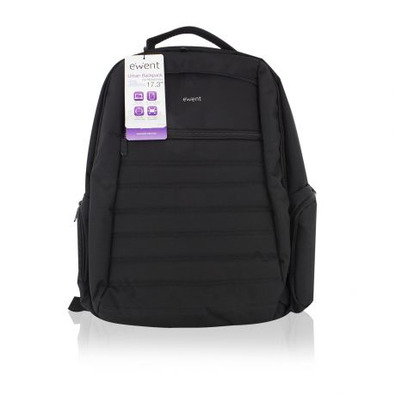 Ewent EW2528 Urban Mochila para Portátil 17.3''Negro