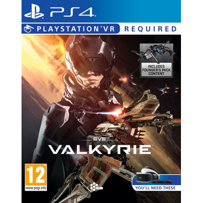 Valkyrie des yeux PS4 (vr)