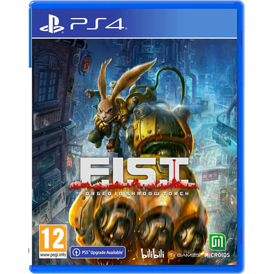 F.I.S.T. Forged in Shadow Torch (Limited Edition) PS4