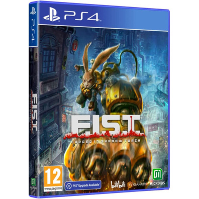 F.I.S.T. Forged in Shadow Torch (Limited Edition) PS4
