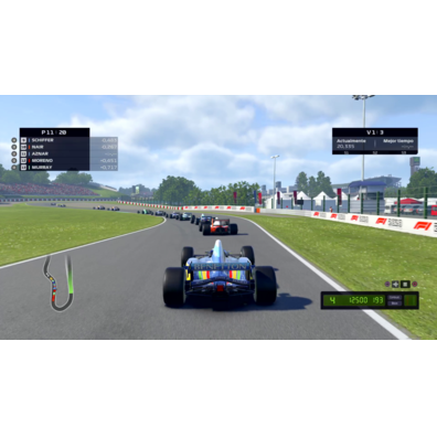 F1 2020 Soixante-dix-Edition PS4