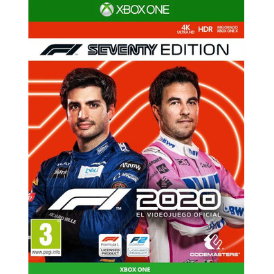 F1 2020 Soixante-Dix-Edition Xbox One