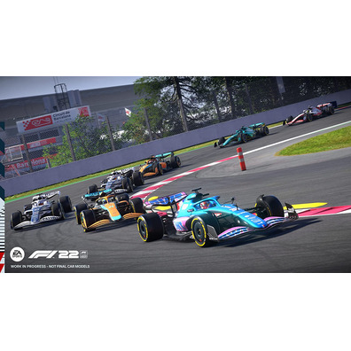 F1 2022 PS4
