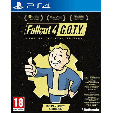 Fallout 4 (GOTY Steelbook Edition) PS4