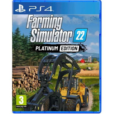 Agriculture Simulator 22: Platinum Edition PS4