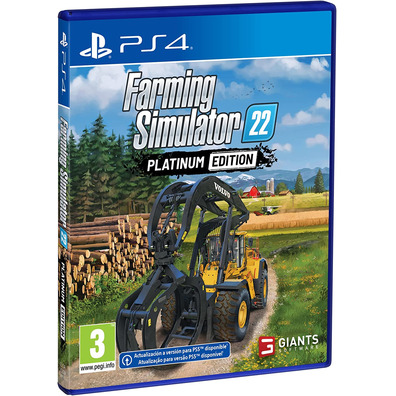 Agriculture Simulator 22: Platinum Edition PS4