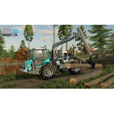 Agriculture Simulator 22: Platinum Edition PS4