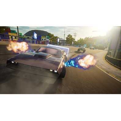 Fast & Furious: Spy Racers El Retorno de Sh1ft3r PS4