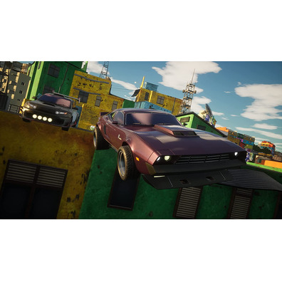 Fast & Furious: Spy Racers El Retorno de Sh1ft3r PS4