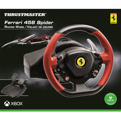 Ferrari 458 Spider Xbox One