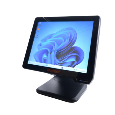 Fetentec TPV EVORA 15" HD 8 Go RAM 256 Go SSD Windows 11 Pro