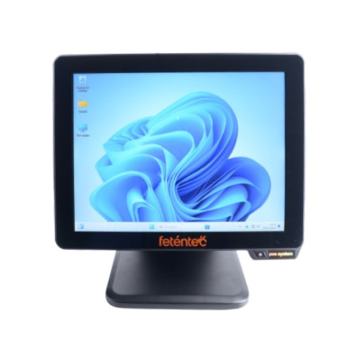 Fetentec TPV EVORA 15" HD 8 Go RAM 256 Go SSD Windows 11 Pro