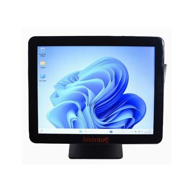 Fétentec TPV Nava 15" Capacitive HD 8 Go RAM 256 Go SSD Windows 11 Pro