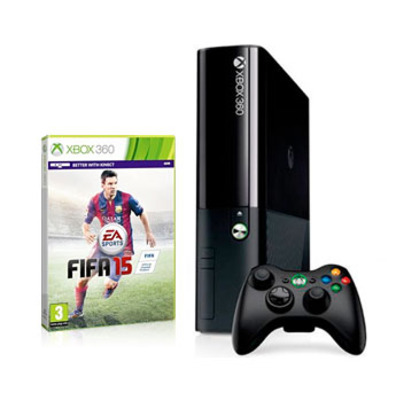 Xbox 360 (500 GB) + FIFA 15