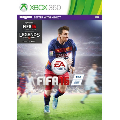 FIFA 16 Xbox 360