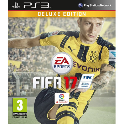 FIFA 17 Deluxe Edition PS3