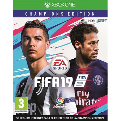 Fifa 19 Champions Edition Xbox Une