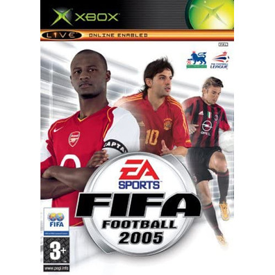 FIFA 2005 Xbox + Starter Kit