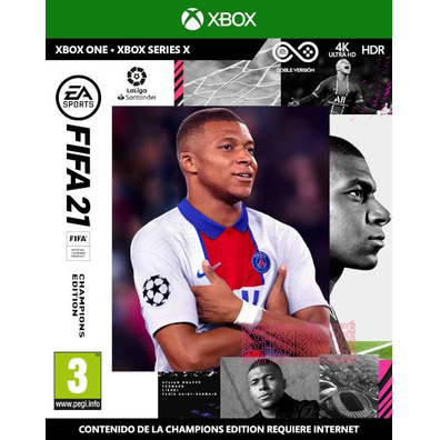 FIFA 21 Champions Edition Xbox / Xbox One