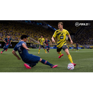 Commutateur FIFA 21 Legacy Edition