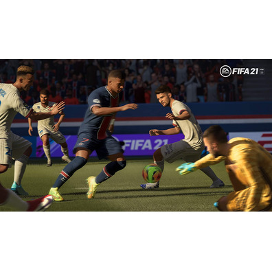 FIFA 21 + Mando Dualshock 4 PS4