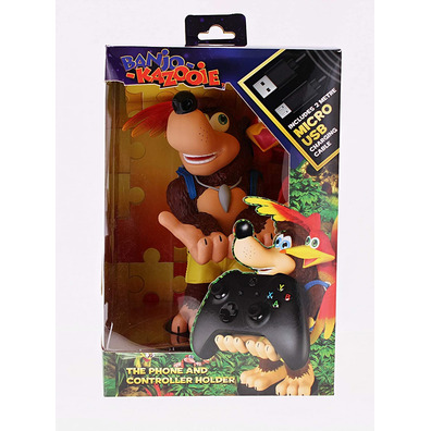 Figura Cable Guy Banjo Kazooie