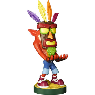 Figura Cable Guy Crash Aku Aku