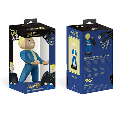 Figura Cable Guy Fallout 76 Vault Boy