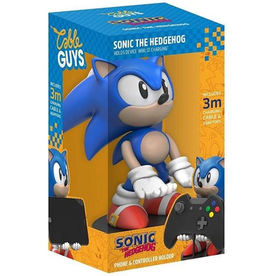 Figura Cable Guy Sonic The Hedgehog