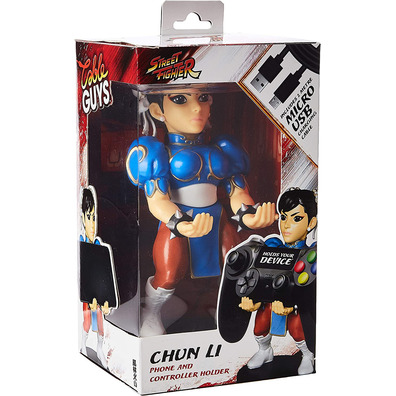 Figura Cable Guy Street Fighter Chun Li