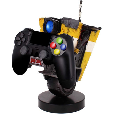 Figura Cable Guys Borderlands 3 Claptrap