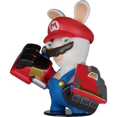 Figura Mario + Rabbid Sparks de Hope Rabbid Mario (10cm)