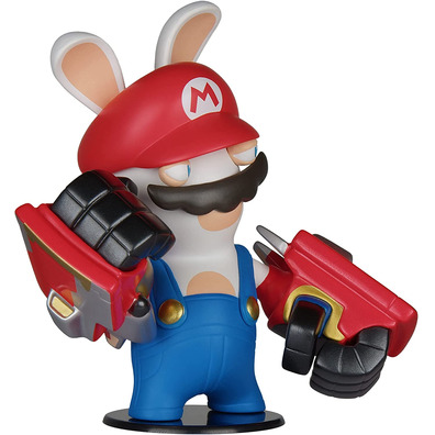 Figura Mario + Rabbid Sparks de Hope Rabbid Mario (10cm)