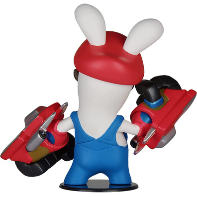 Figura Mario + Rabbid Sparks de Hope Rabbid Mario (10cm)