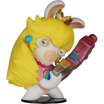 Figura Mario + Rabbid Sparks de Hope Rabbid Peach (10cm)