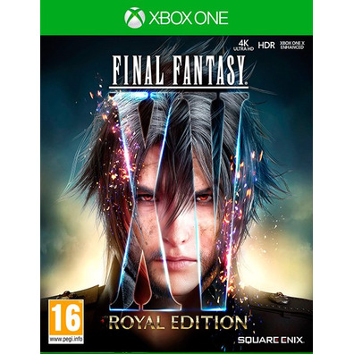 Final Fantasy XV Royal Edition Xbox Une