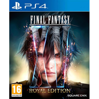 Final Fantasy XV Édition Royale PS4