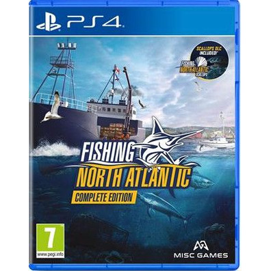 Pêche North Atlantic Complete Edition PS4