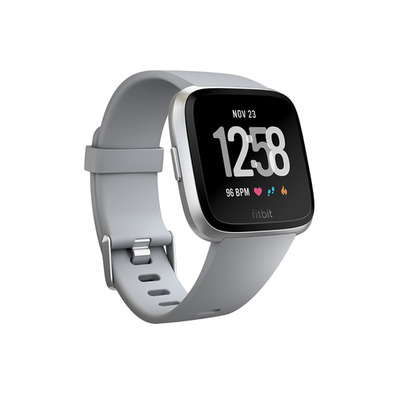 Fitbit Versa Smartwatch Gris/Aluminium Argent