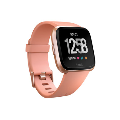 Fitbit Versa Smartwatch Aluminium Melocoton / Or rose