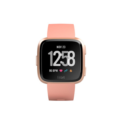 Fitbit Versa Smartwatch Aluminium Melocoton / Or rose