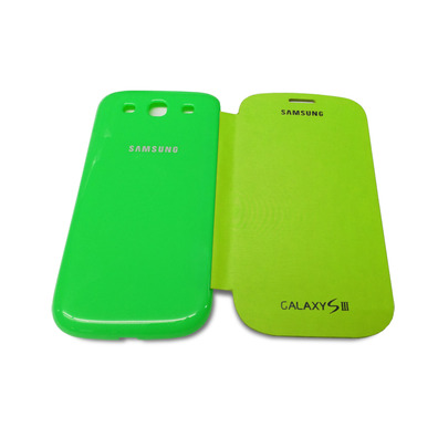 Flip Cover Case for Samsung Galaxy S3 Noire