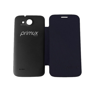 Flip Cover for Primux Omega 4 Noir / Vert