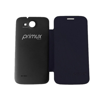 Flip Cover for Primux Omega 4 Blanc