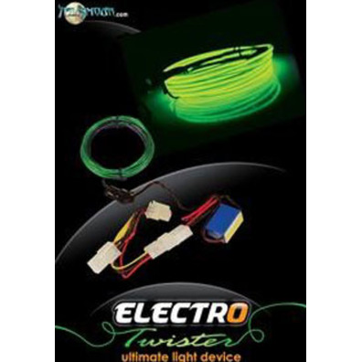 Electro Twister Lightning Kit Vert Xbox 360