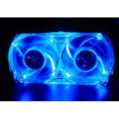 WHISPER double ventilateur interne Blue pour XBOX 360