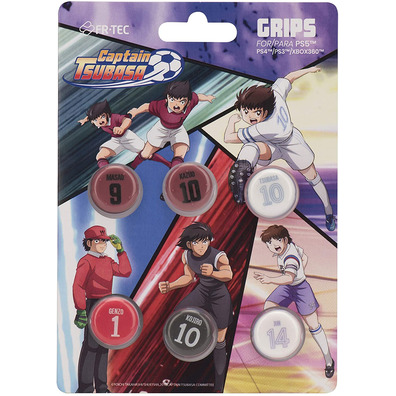 FR-TEC Capitaine Tsubasa Grip Set PS5/PS4