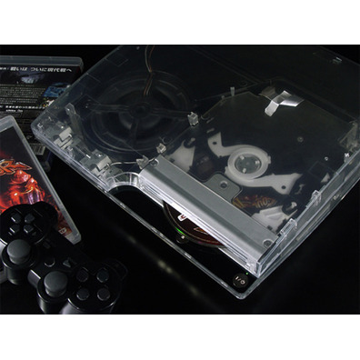XCM Cyberbot Case for PS3 Slim