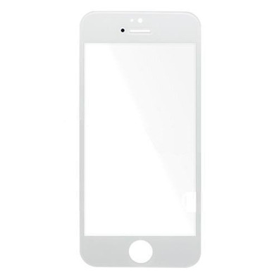 iPhone 5/5S/5C/SE avant en verre blanc