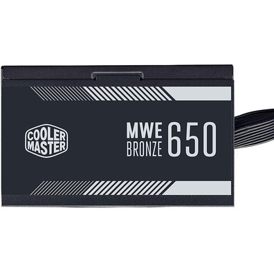 Fuente de alimentación ATX 650W Cooler Master MWE Bronce V2